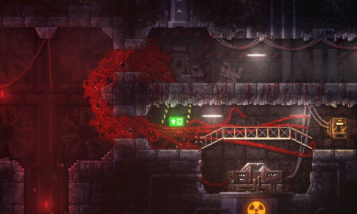 Carrion game review screenshot