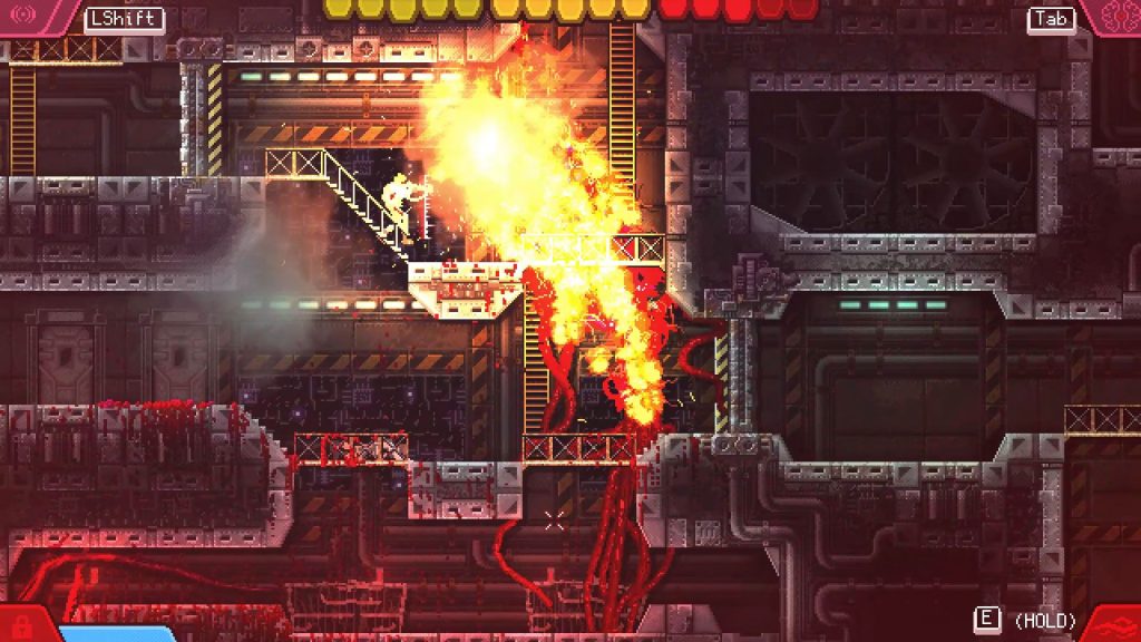 Carrion Review - Brilliant 2D Action-Adventure Horror Game