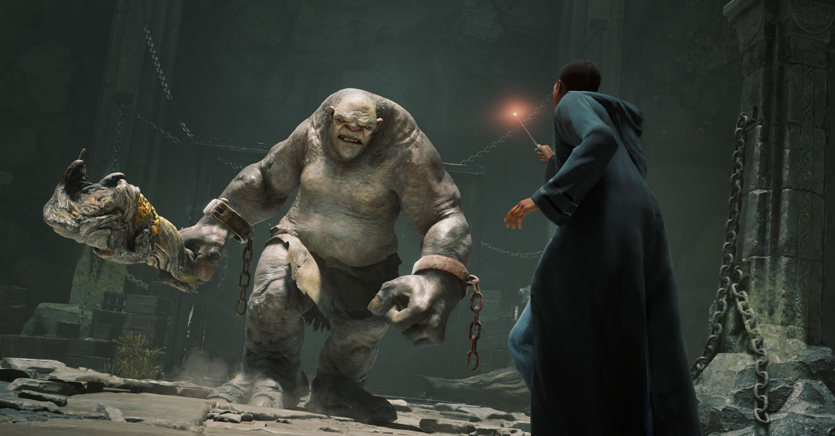 Hogwarts Legacy game screenshot