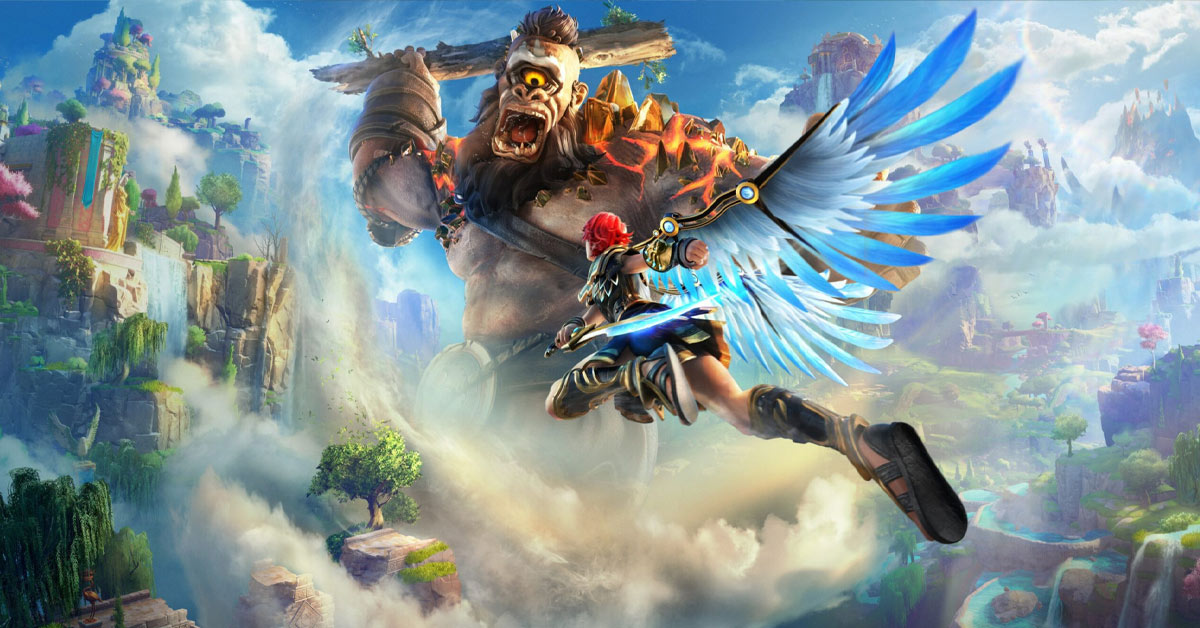 Immortals Fenyx Rising art