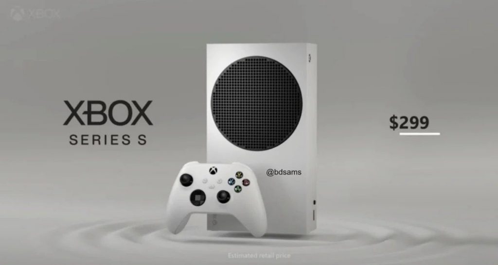 Xbox Series S leaked image