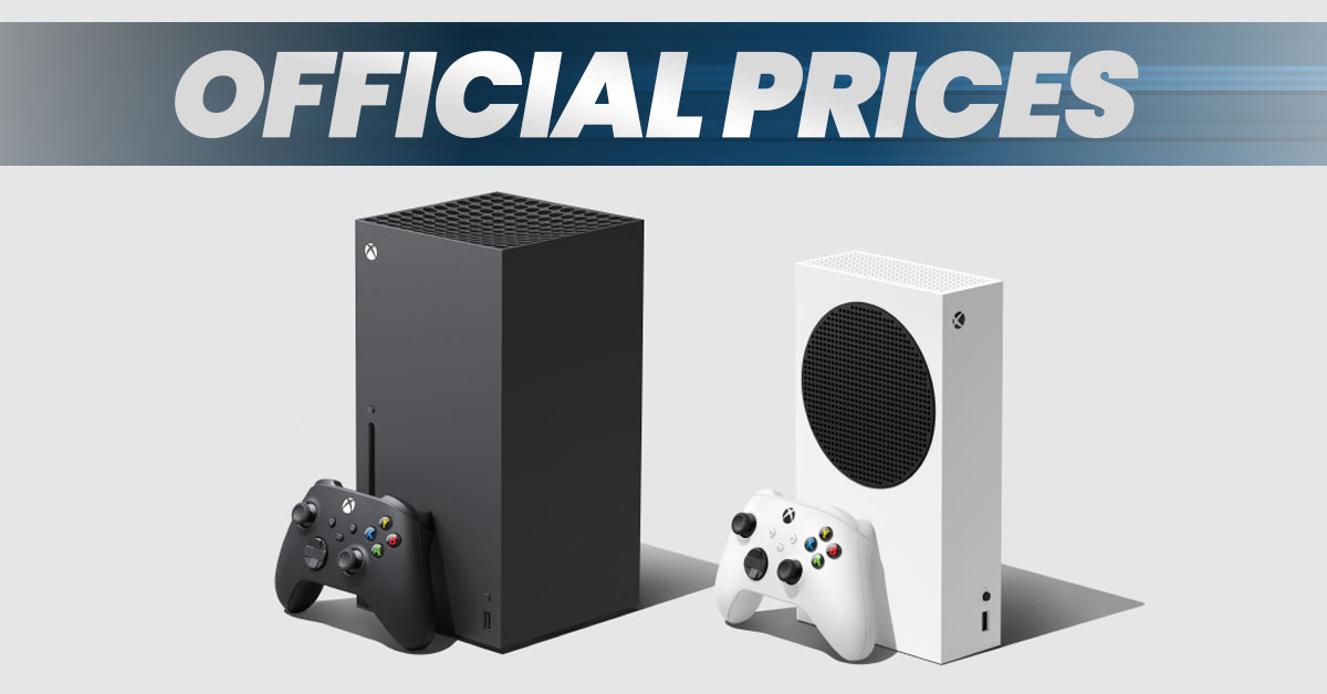 Xbox Series X and Series S consoles next to each other