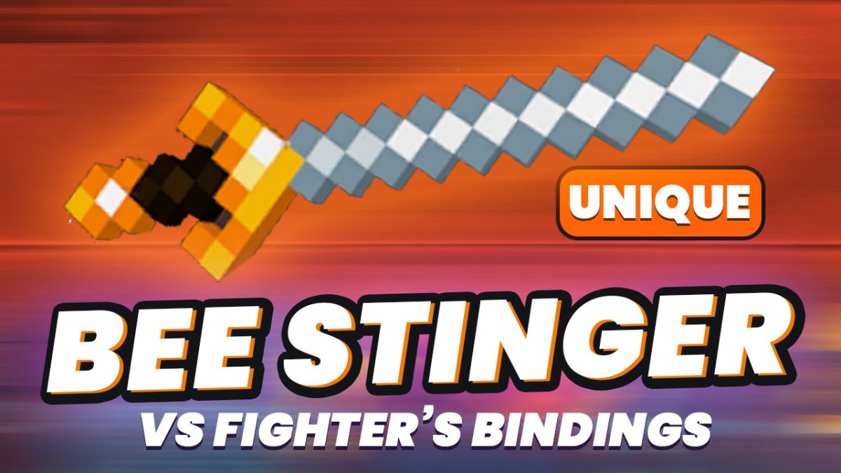 Bee Stinger weapon in Minecraft Dungeons