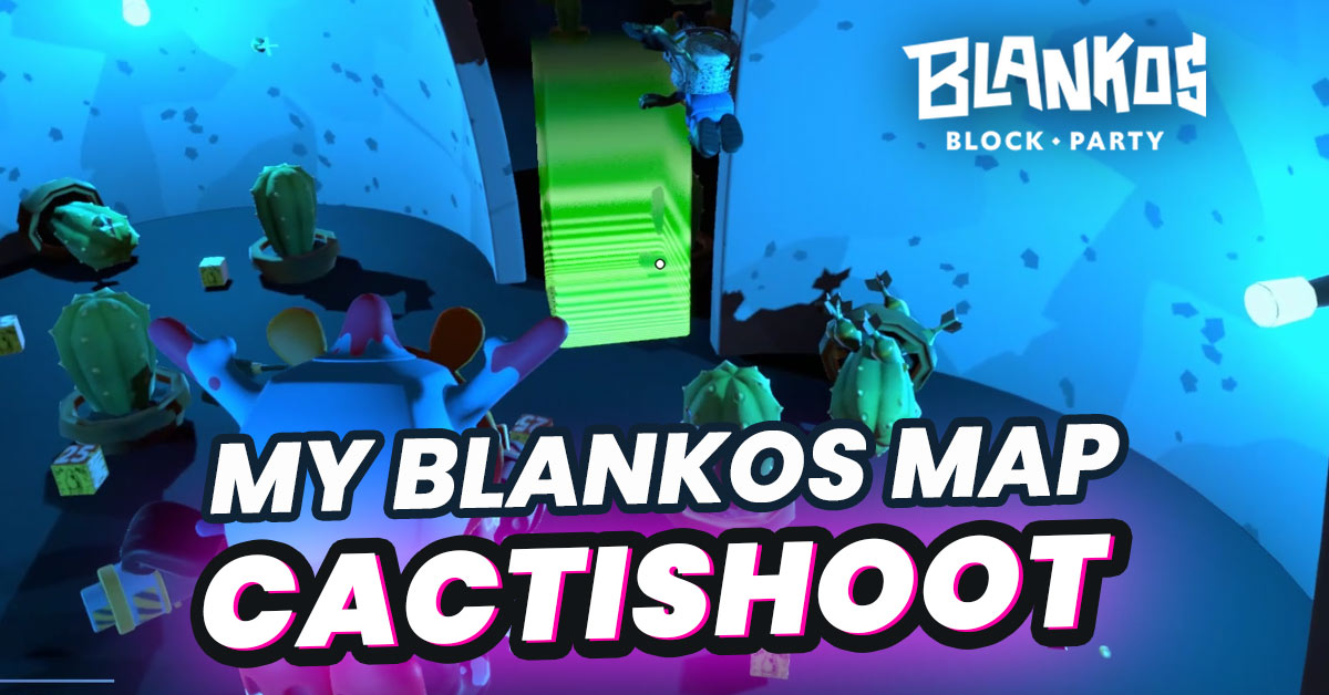 Cactishoot game Blankos Block Party