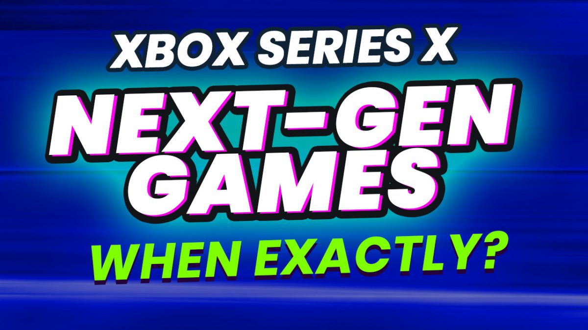 Xbox Series X next-gen graphics