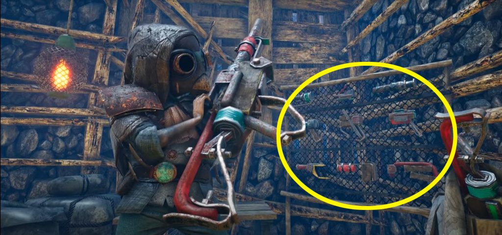 crafted weapons in Biomutant