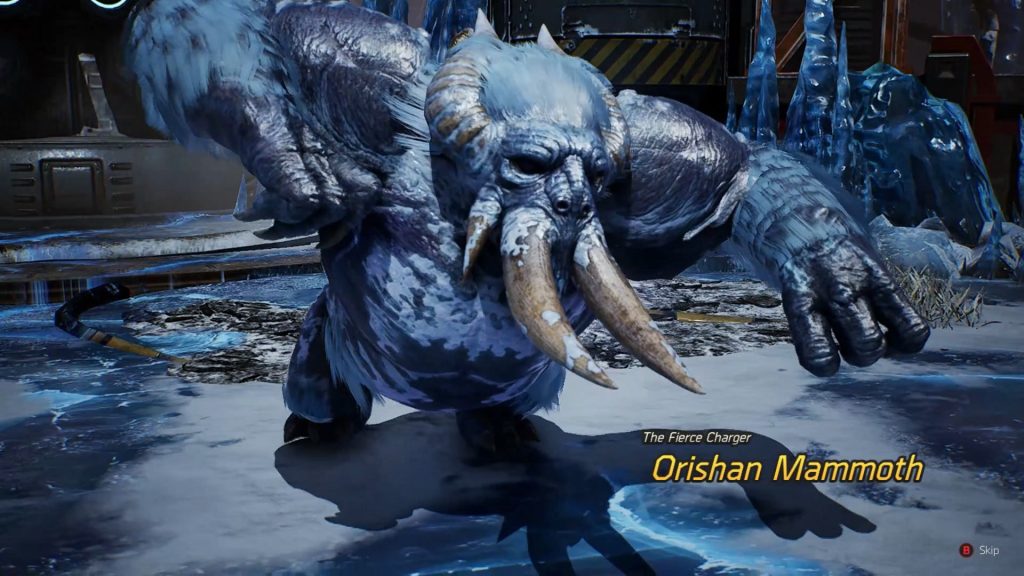 ANVIL boss: Orishan Mammoth