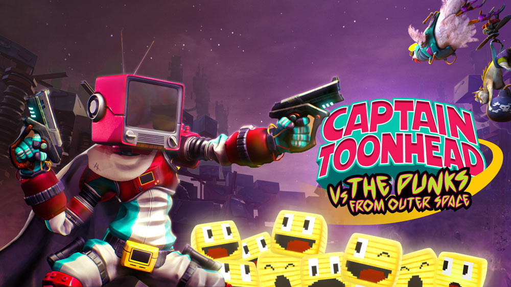 Captain ToonHead game banner