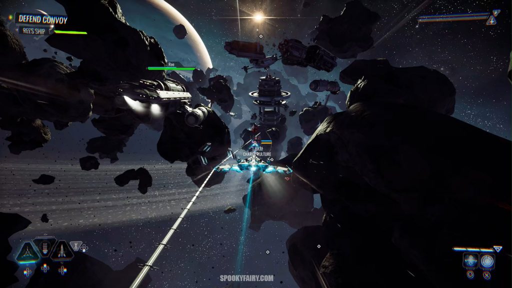 Chorus game screenshot