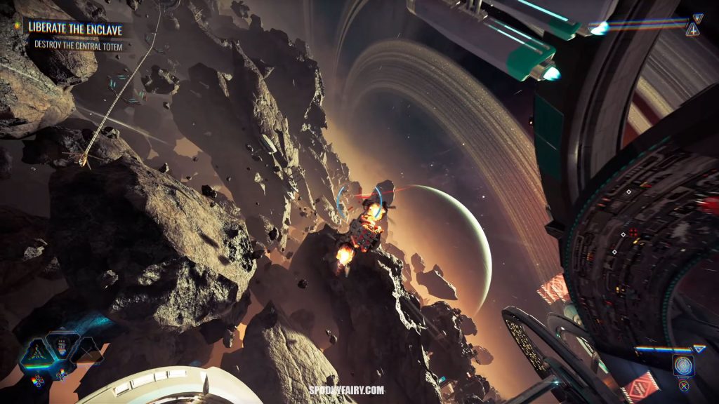 Spectacular space scenes make exploration a joy in Chorus