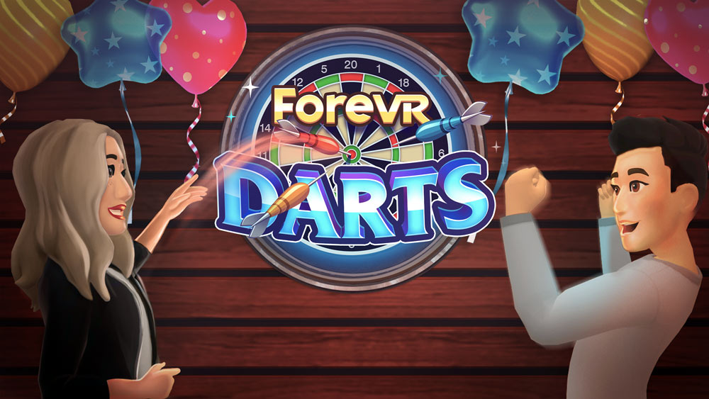 ForeVR Darts VR Game