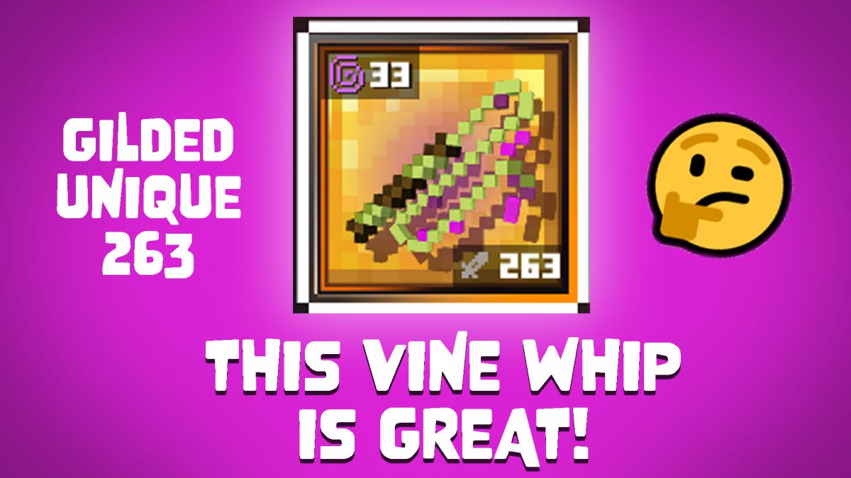 Vine Whip Gilded 263