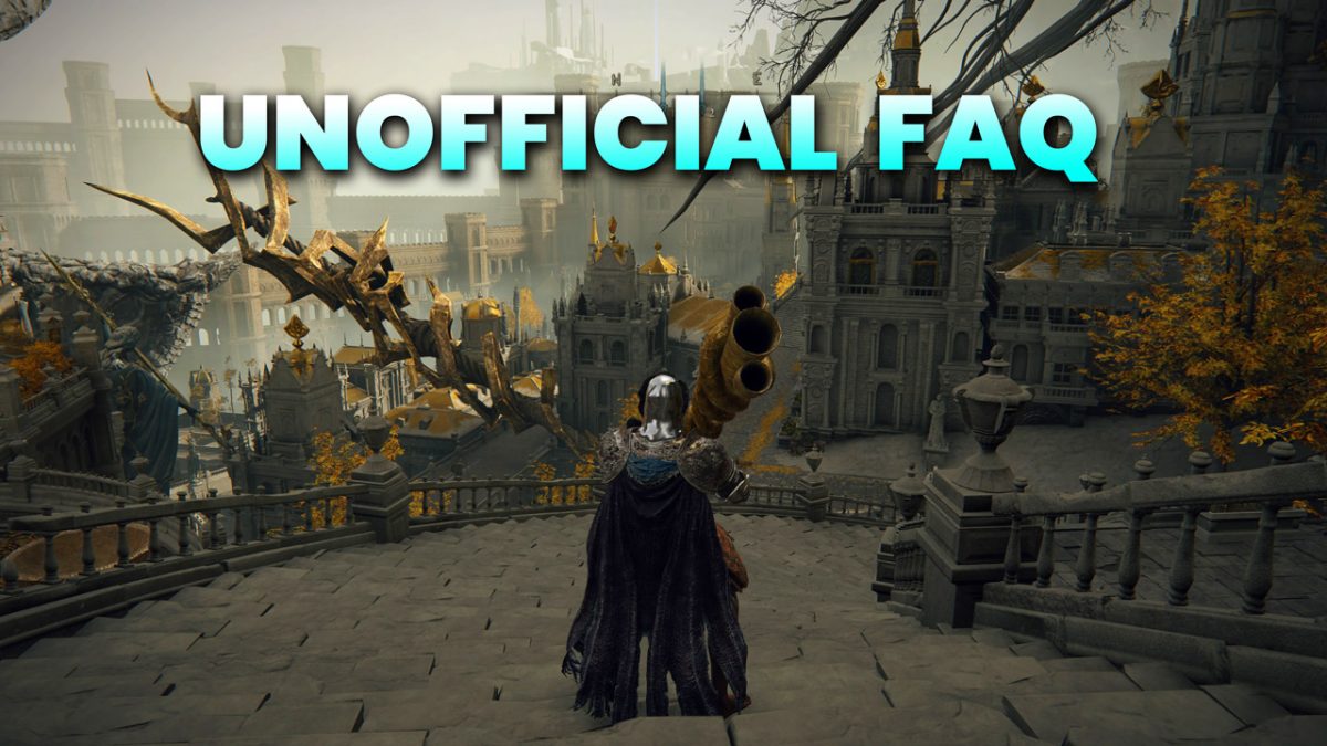 Elden Ring FAQ