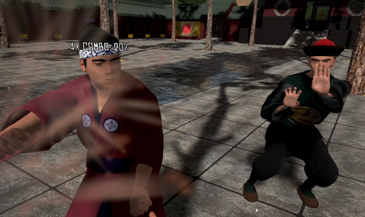 Best VR Martial Arts Fighting Game for Meta Quest 2