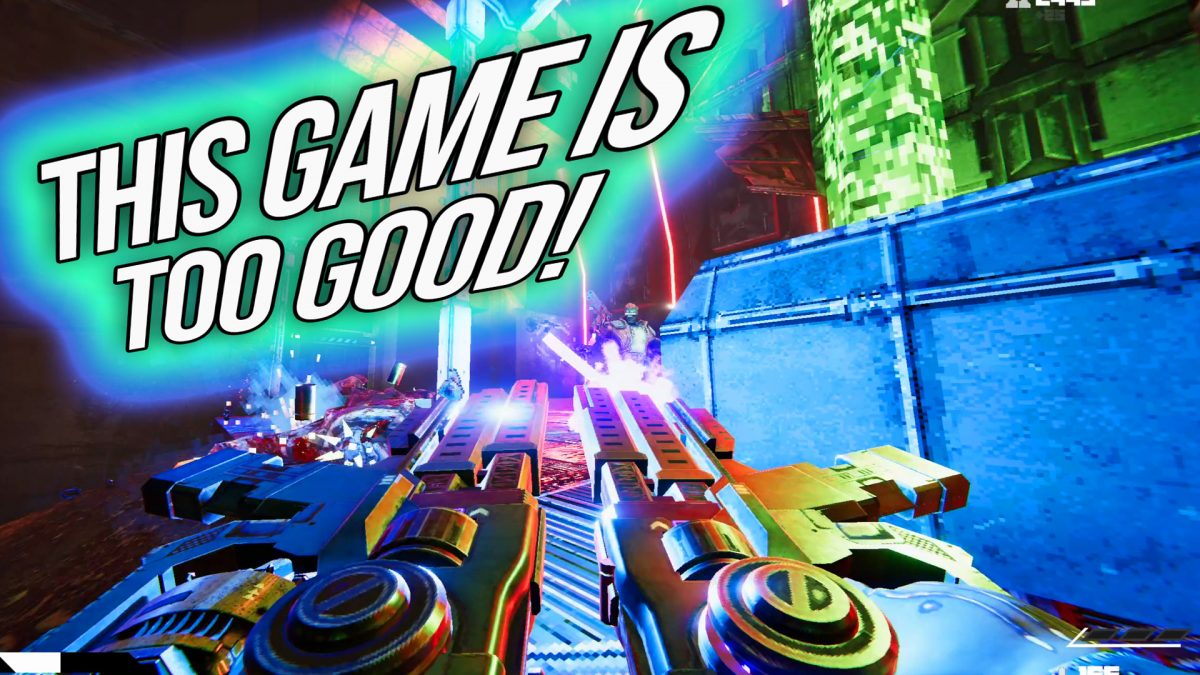 Turbo Overkill video game