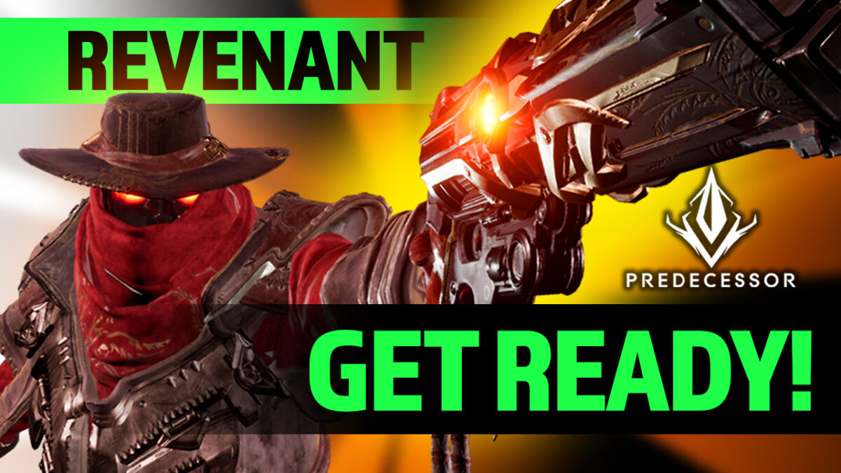 Revenant Predecessor new hero