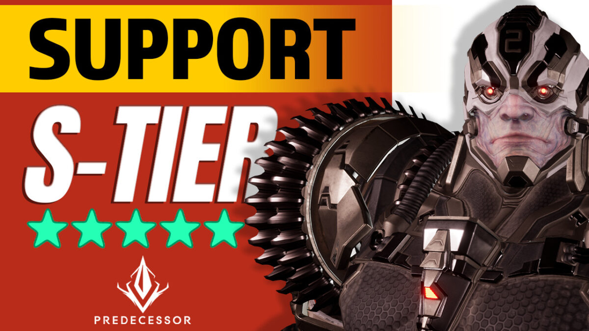 Riktor S-tier support hero in the game Predecessor