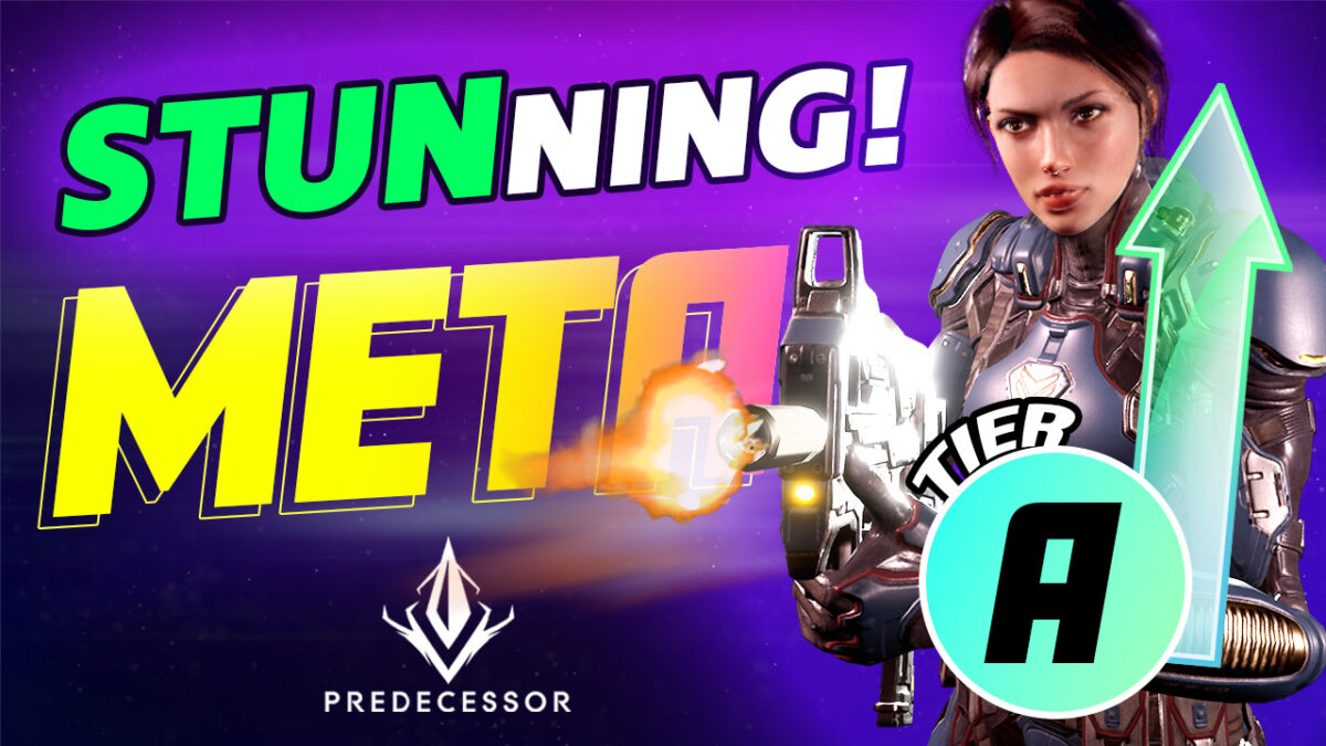 Lt. Belica support character in the game Predecessor, A-tier