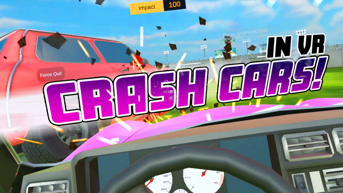 Underground Crash VR: Diverse Racing Game
