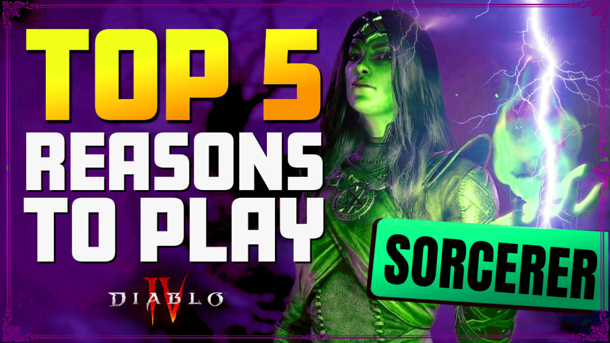 Sorceress best class in Diablo IV