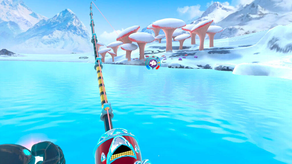 Galactic Catch VR game screenshot