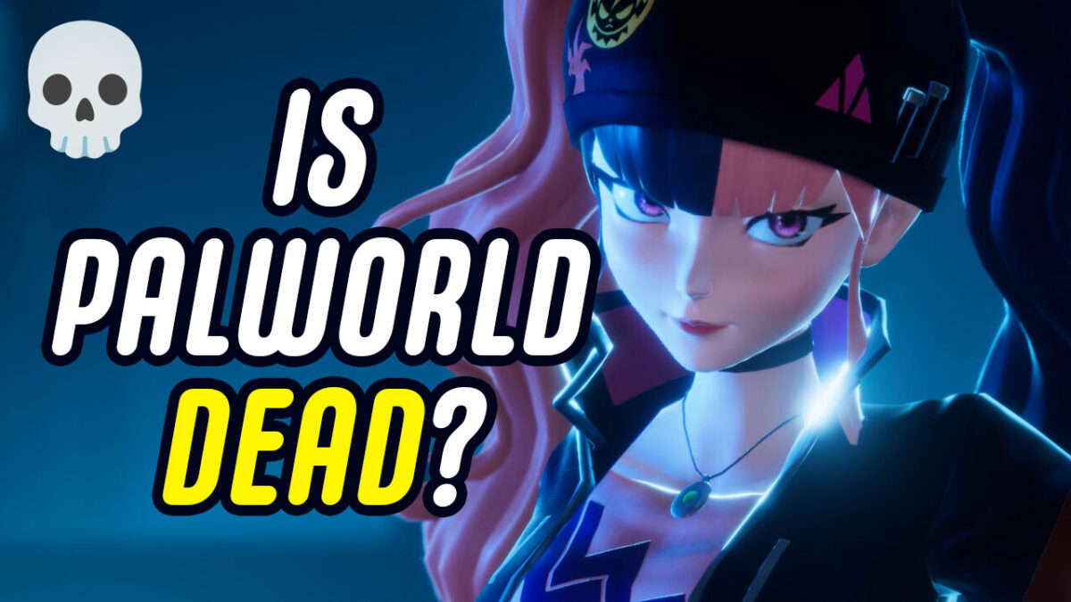 Is palworld dead
