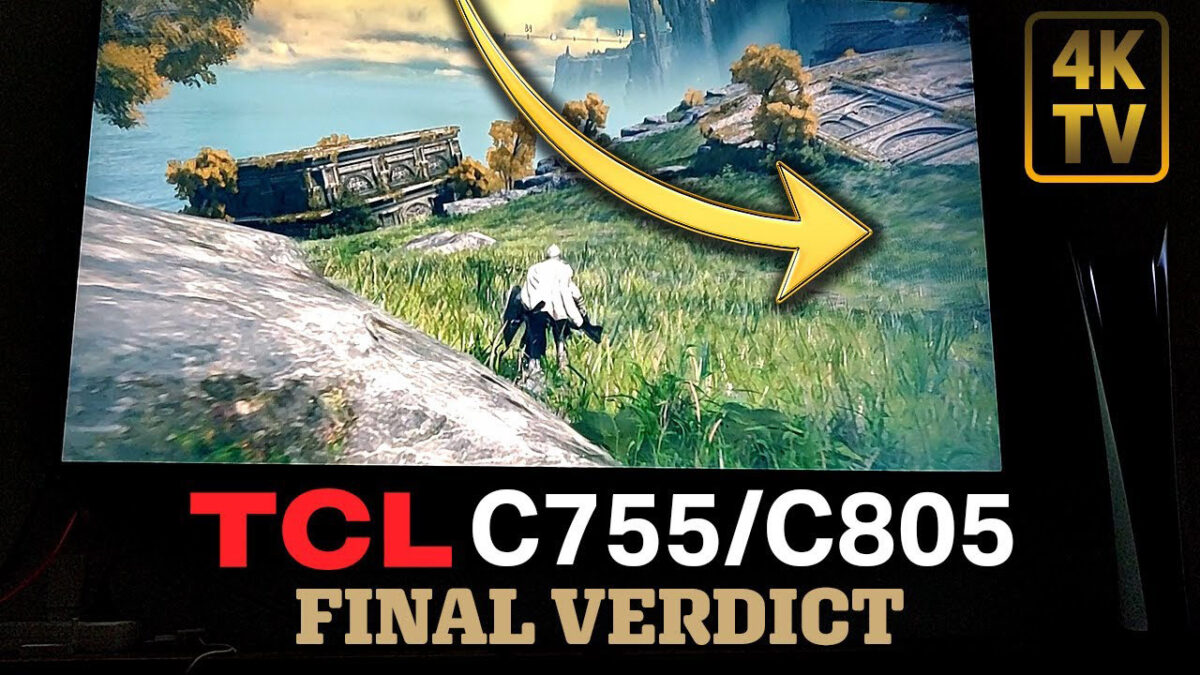 TCL C755/C805 Review