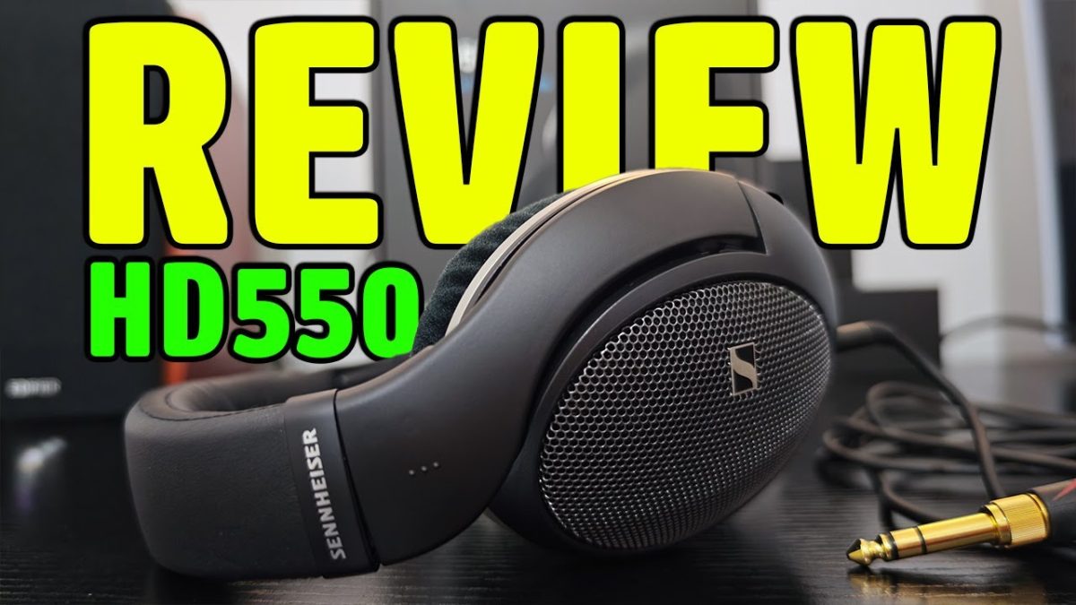 Sennheiser HD 550 headphones