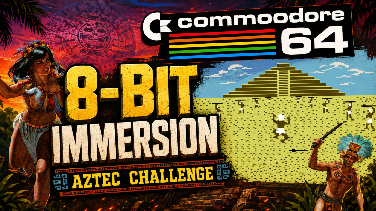 Aztec Challenge C64